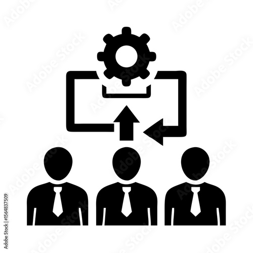 Teamwork process management collaboration workflow automation system integration strategy solution planning