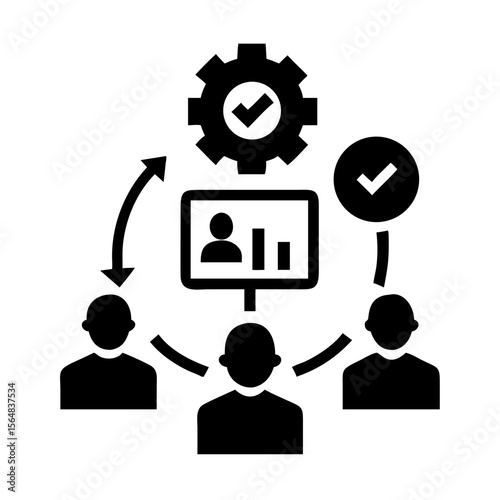 Business process management workflow automation system optimization efficiency teamwork chart