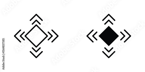 Flexibility icon Simple vector illustration for graphic and web design.
