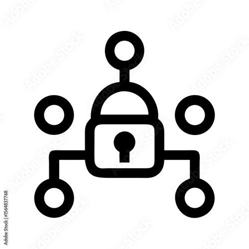 Security network lock connection data protection privacy system cybersecurity internet access point