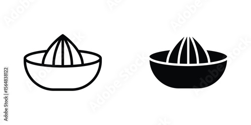 Hand Juicer icon Simple vector illustration for graphic and web design.