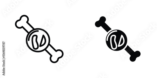 Multiple myeloma icon Simple vector illustration for graphic and web design.