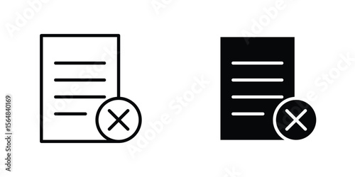 Paperless icon Simple vector illustration for graphic and web design.