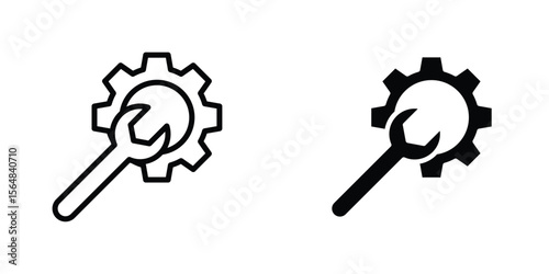 Productivity tools icon Simple vector illustration for graphic and web design.