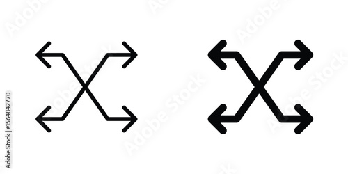 Versatile icon Simple vector illustration for graphic and web design.