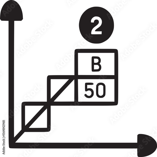 Understanding the b diagram a visual guide to interpreting data and charts effectively for analysis on transparent background