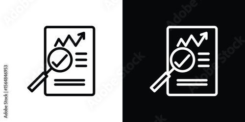 Auditors icon Logo. Vector Illustration. EPS Illustration.