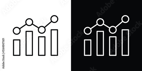 Benchmarking icon Logo. Vector Illustration. EPS Illustration.