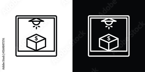 Business incubator icon Logo. Vector Illustration. EPS Illustration.