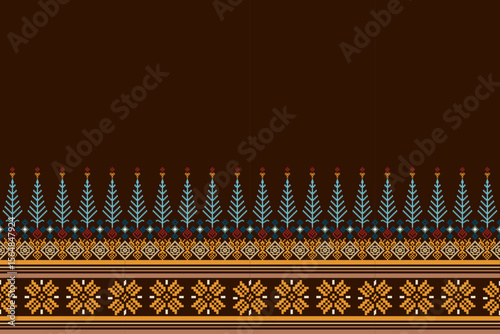 Ethnic Pixel Patterns, Traditional Designs pattern for Saree, Patola Saree, Dupatta, Dupatta, Clothes, Batik, Knitwear, Embroidery,background or wallpaper
