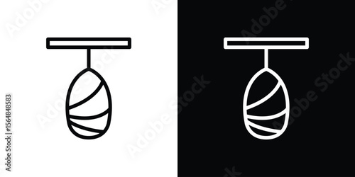Cocoon icon Logo. Vector Illustration. EPS Illustration.