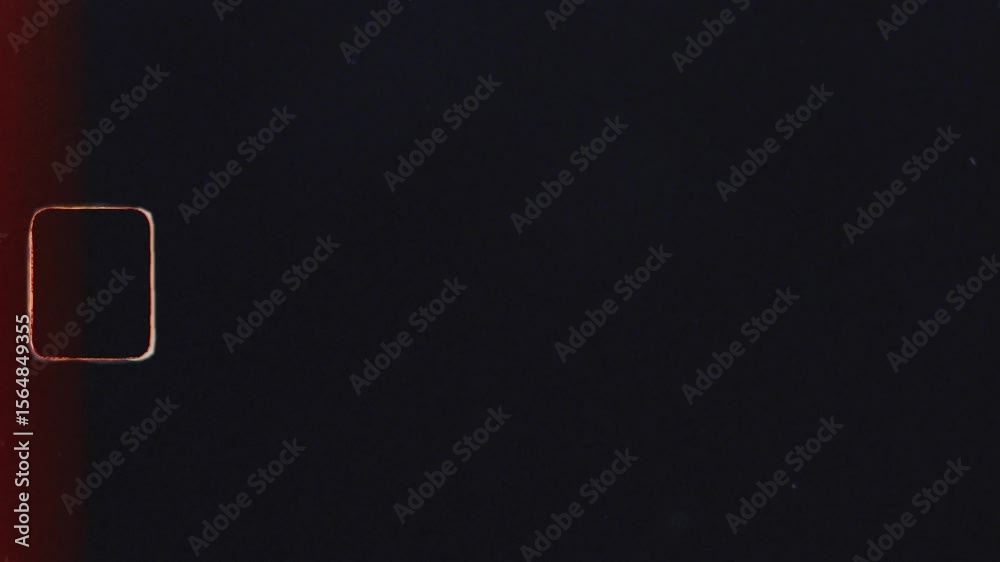 Super 8 film burn transition pack with light leaks