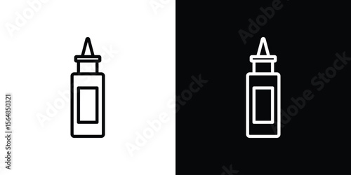 Glue icon Logo. Vector Illustration. EPS Illustration.