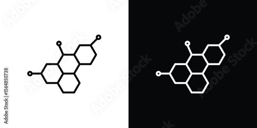 Hormones icon Logo. Vector Illustration. EPS Illustration.