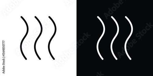 Hot icon Logo. Vector Illustration. EPS Illustration.