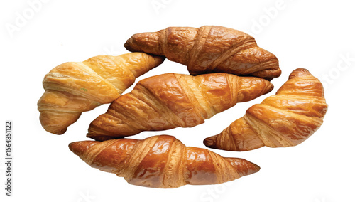 Golden Bites: The Croissant Snack Delight