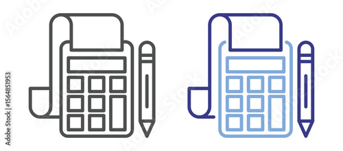 Accounting icon Color