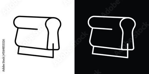 Print screen icon Logo. Vector Illustration. EPS Illustration.