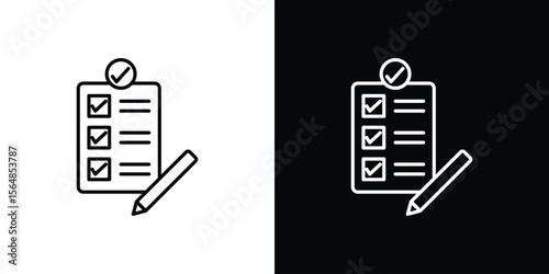 Requirements icon Logo. Vector Illustration. EPS Illustration.