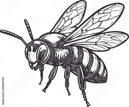 The Essential Honey Bee Sketch