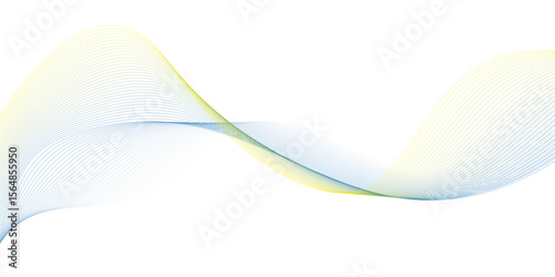 A colorfull webline and valleys is featured 
in an abstract background illustration 
