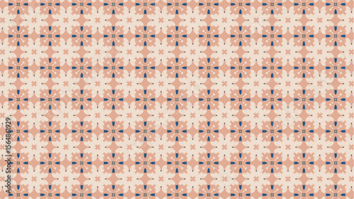 Premium Seamless premium and abstract floral pattern. Perfect for textile design, screensavers, covers, cards, invitations and posters.