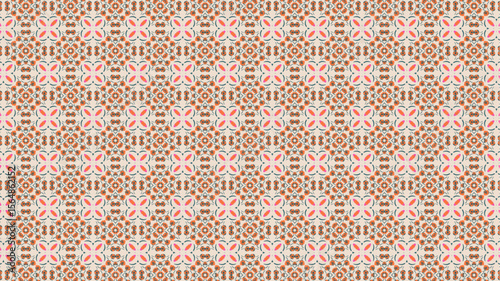 Premium Seamless premium and abstract floral pattern. Perfect for textile design, screensavers, covers, cards, invitations and posters.