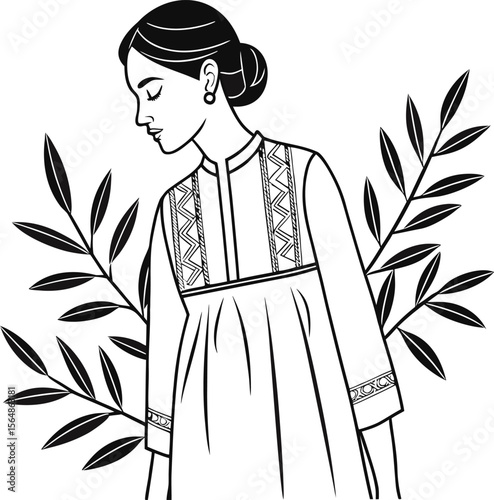 girl kurta