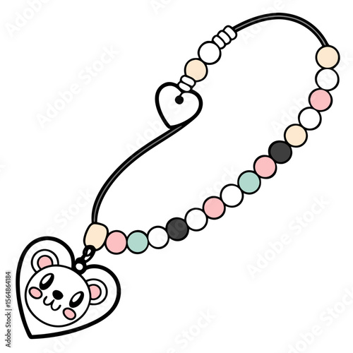 heart shaped necklace