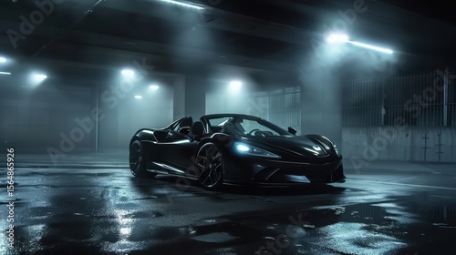 Modern Car Design with Sleek Body and Automotive Detail