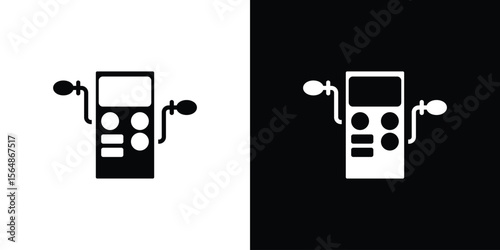 Dialysis icon illustration doodle. Flat illustration vector set