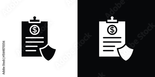Penalty icon illustration doodle. Flat illustration vector set