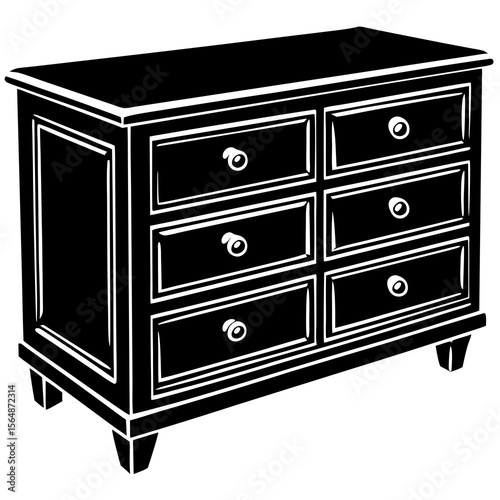 chest of drawers