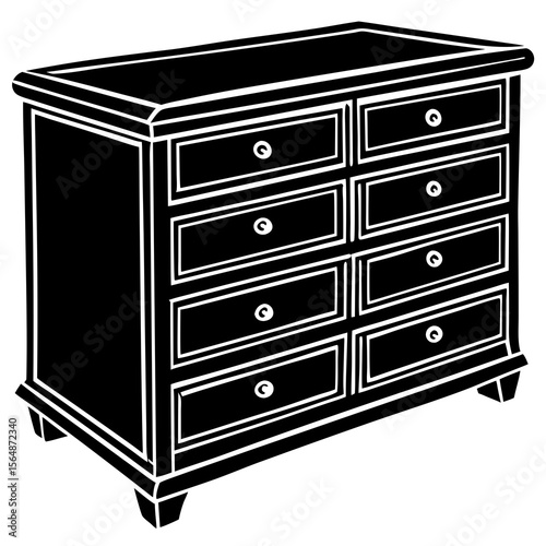 chest of drawers