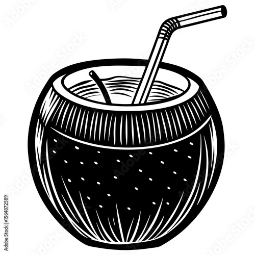 apple in a glass