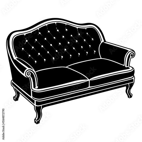 sofa vector illustration