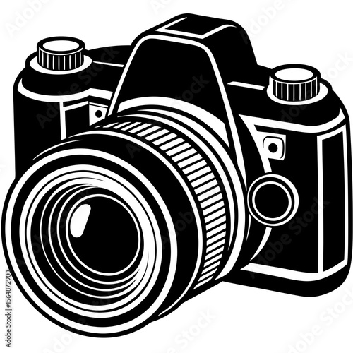 vintage photo camera