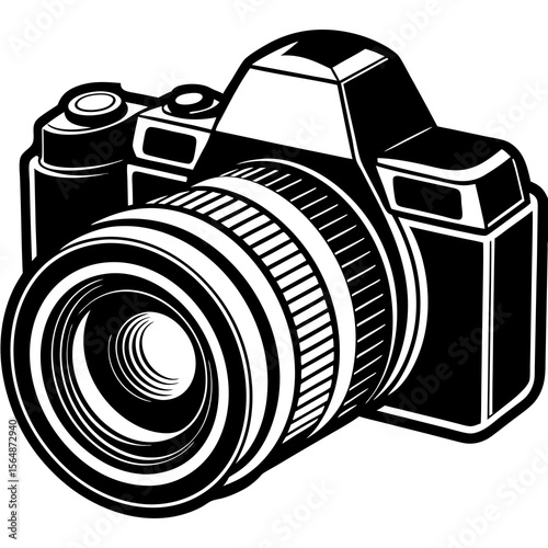 old photo camera