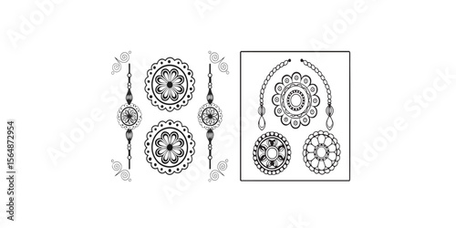 Print  beautiful raksha bandhan festival greeting card India. editable abstract vector illustration design