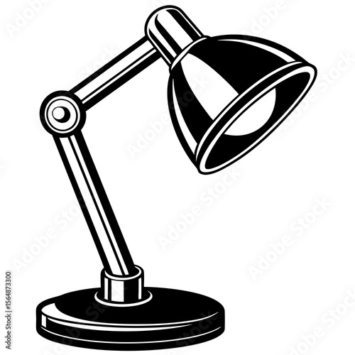 table lamp isolated