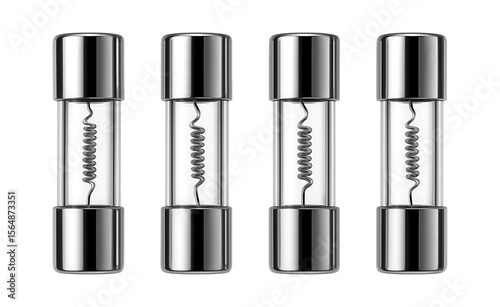 Slow-blow fuses designed to withstand temporary power surges in home theater systems.