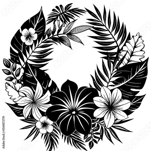 abstract floral background
