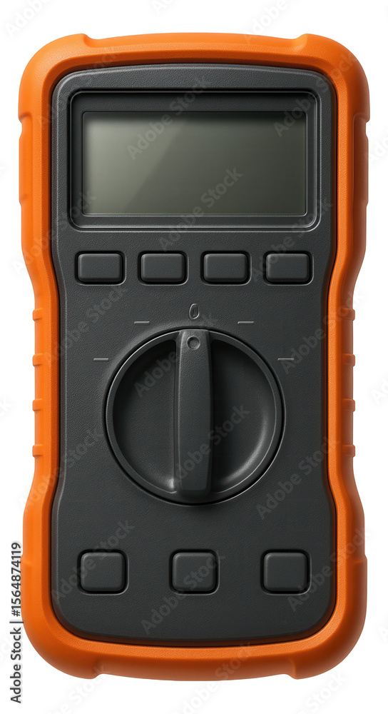 Fototapeta premium A heavy-duty multimeter with extended battery life, ideal for extended use in commercial applications.