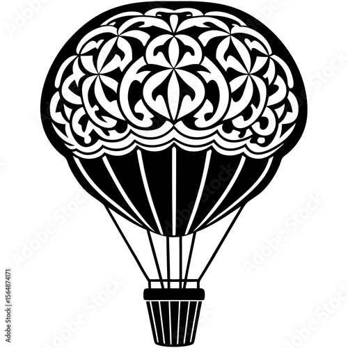 hot air balloon