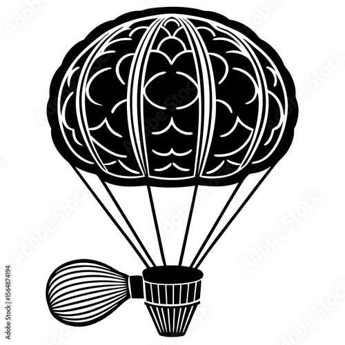 hot air balloon