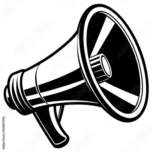 megaphone icon vector