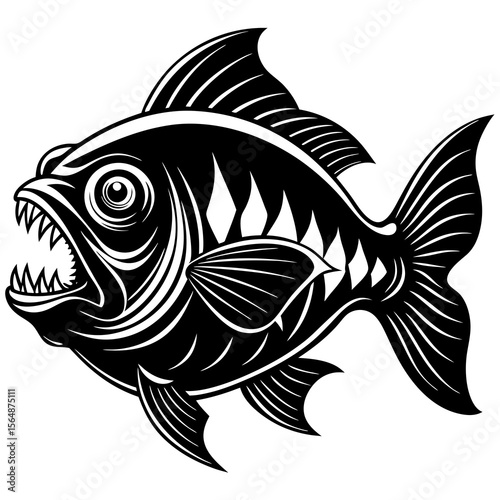 fish vector illustration