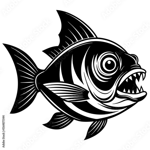 fish vector illustration