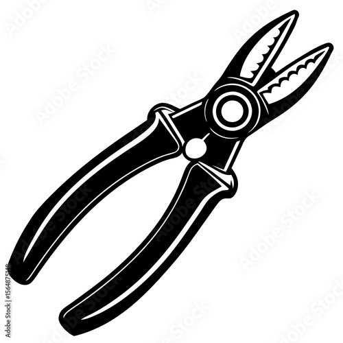 scissors isolated on white background