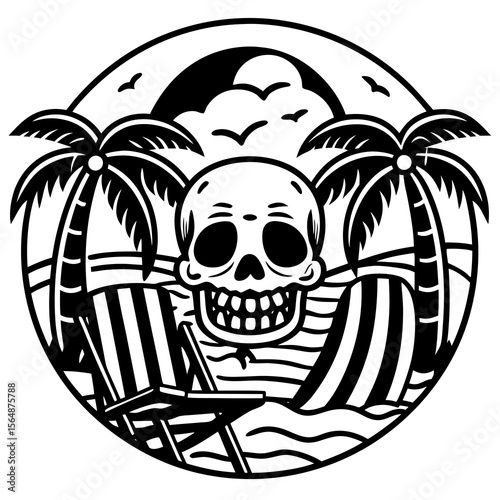 skull and crossbones